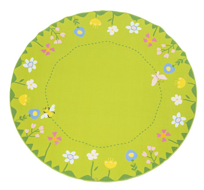 Spielteppich Blumenwiese 200 cm